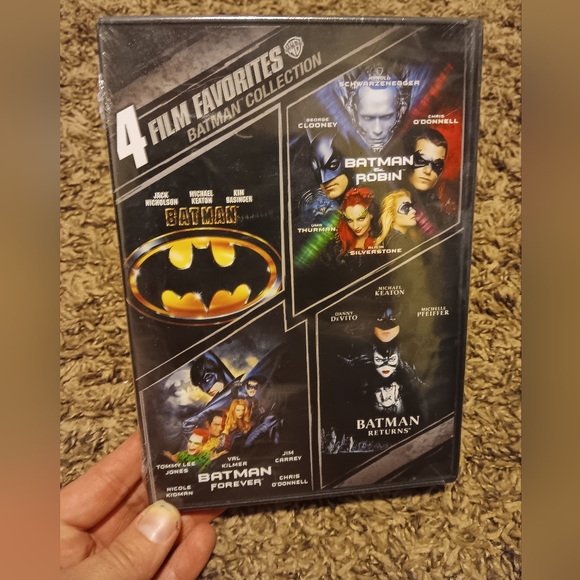 Other - 5/$10 NWT Batman Movies DvD